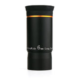 astronomical telescope accessories 1.25-inch wide-angle eyepiece 66 degrees 6mm