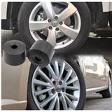 16+4 Pcs Car Tire Wheel Hub Nut Bolt Tyre Screw Cap Protection Cover Caps Anti-Rust Waterproof