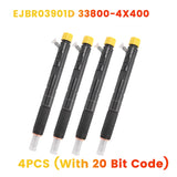 Top-4PCS EJBR03901D 33800-4X400 New Diesel Fuel Injector(With 20-Bit Code) For KIA Carnival Sedona 2.9 Crdi 185 Hp 2006-2010