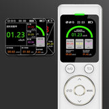1Pc High Precision Nuclear Radiation 2" Color Display X-ray Beta Gamma Detector Geiger Counter Dosimeter
