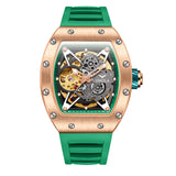 Luxury Watches Men ONOLA Fashion Hollow Full-automatic Mechanical Tape Waterproof Watch for Men Montres Pour Hommes Clock