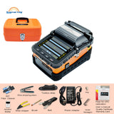 AI-6A fiber fusion splicer equipped with 6 motors and 10 languages