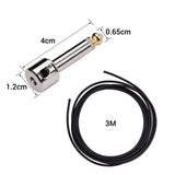Professional Solderless Patch Kit DIY Guitar Pedal Board Cord Wire 10 Solder Free Plugs 3M Cable Mini Screwdriver