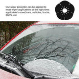 Windshield Cover Protection Automotive Accessories Front Wiper Arm Hole Guards Against Dust