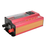 Inverter daya mobil, konverter tegangan 12/24VDC hingga 220VAC untuk darurat ponsel