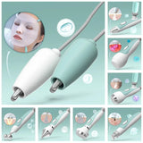 Multifunctional Face Cleaning Machine Hydrogen Oxygen Bubble Beauty Instrument Anti Wrinkle Ultrasound RF Lifting Skincare Tools