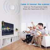High-definition HDTV 4K 1080p New Indoor Amplified Digital TV Antenna