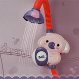 Bath Automatic Elephant Shower Toy Portable Bathtub Sprinkler Water Pump Fun Baby Gift-B