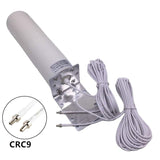 10 Meters Cable 3G 4G LTE Router Modem Aerial External Antenna Dual SMA/ TS9 /CRC9 Connector