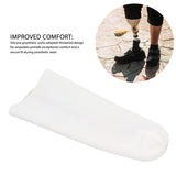Sleeves Silicone Reduce Friction Improved Comfort Gentle Fit Prosthetic Stump Shrinker Amputees for Lower Leg