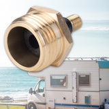 Blow Out Plug Metal & Brass Helps Clear Your RV Water es Winterization for Campers Motorhomes and Travel Trailers