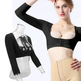 Arm Compression Sleeves U Shape Post Surgery Arm Shaper Improve Posture for Women for Liposuction Recovery