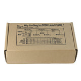 UPC- SC APC Single Mode 9/125um 1310/1550nm 1KM OTDR box, Fiber ring otdr cable,Fiber optic launch cable
