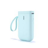 Handheld Wireless Labels Ink-less Printer Pocket Rechargeable Bluetooth-compatible Picture Print Household Green