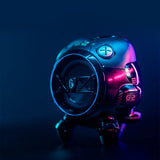 Gravastar G2 TWS Folding Stereo Wireless Bt Speaker Outdoor Portable Subwoofer Boombox With LED Light for music column
