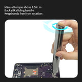 BK-009 Intelligent Power-off Brake Adjustable Torque Electric Screwdriver For Mobile Phone Repair Dismantg Kits