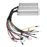 48V 60V Motor Controller Electric Bike Conversion Kit Easy To Install 50A Heat Dissipation for 1500W Motor for Modification
