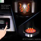 Multi-function Drip Commercial Automatic hine Vending Roaster Roasting Coffee Maker For Dripping Filter And Home Use