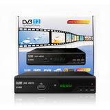 Full HD DVB-T2 H265 High Definition1080p Digital Universal Satellite TV Receivers Set-Top Box