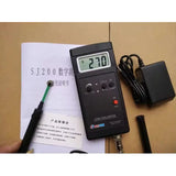 SJ200 Digital Gauss Meter Static Magnetic Field Tester 0-200Mt-2000mT with Adapter 0.1mT