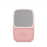 HL-02M Mini Household Constant Temperature 4.5L+13.3L Refrigeration Beauty Fridge