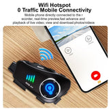 Intelligent Noise Reduction Wireless Earphones Motorcycle Intercom Call Phone Kit Music Player Speaker Helmet Headset