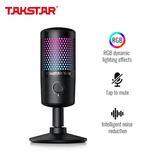 Takstar GX1 Ampligame USB Microphone for virtual lecturing,courseware recording,online chatting and gaming live stream