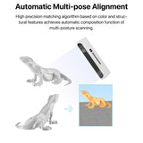 3DMakerpro Lynx Handheld Scanner for 3D Printing 0.1mm Accuracy&10FPS Fast Speed with Intelligent Scanning