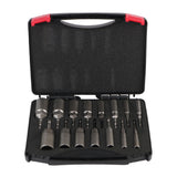 15PCS/Set Wrench Bar Deepen The Drill Socket Adapter Auto Car Accessories Removal Repair Garage Tools Universal
