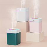 1pc Mini Cool Mist Humidifier 101.44oz Portable Cold Mist Humidifier