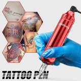 Pen Set One-body Needle Color Transfer Paper Power Tattoo hine Maquina Para Tatuar