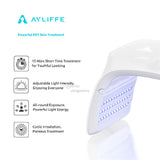 M3 Equipment IN 1 Face Care Devices 3 Color LED Mask PDT Moisture Spectrometer Moisturizing Spray Spa Acne Beauty hine