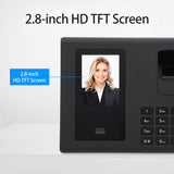 Biometric Time Clock Attendance Employees Access Control hine 1500pcs Fingerprint/1000pcs Password for Factory