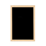 Double-Sided Crafts Wooden Frame Small Blackboard Writing Message Board Home Decoration DIY Listing