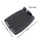 2 Pieces 5.5 "/8" Plastic Foot Pedals Wheelchair Accessories