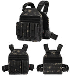 Outdoor Military Fan Breathable Camouflage Tactical Suit CS Vest For Training Tactical Vest