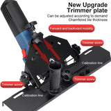 Grinder 45 Degree Manual Cutting tool Stone Building Tile Chamfering Tool for 115/125 Angle Grinding hine