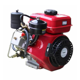 High-Power Air-Cooled Diesel Engine Tank 168F Threshing hine Agricultural Micro-Tiller Pumping Oil Pump Generator Head