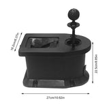 Cleaning Tool Universal Cart Mount Washing hine Golf Ball Cleaner Head Washer for Club Car