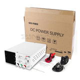 120V 60V 30V 10A 5A 3A Adjustable Switching DC Lab Bench Supply LCD Screen Digital Laboratory Stabilized Power Regulator
