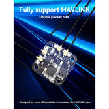 Radiomaster DBR4 2.4G/915Mhz ELRS Dual-Band Dual-Channel Gemini Receiver For FPV Drone DIY Parts