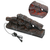 110V-220V  54CM Electric Simulation Charcoal Fake Firewood Charcoal Fireplace Decoration