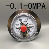 Electric contact pressure gauge YX-60 YX-100 YX-150 0-0.6/1/1.6/2.5/6/25/40Mpa