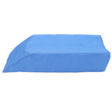 Leg Wedge Pillow Blue Leg  Pillow Improves Circulation Leg Position Wedges Pillow Relieve Muscle Tension for Sleeping