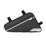 ES Bike Front Tube Handlebar Waterproof Cycg Bags Triangle Pouch Frame Holder Bicycle Accessories Tool Bag