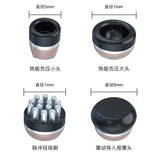 Electric Scraping Machine EMS Scraping Fat Burner Cupping Massager Vacuum Suction Cups Anti Cellulite Guasha Therapy