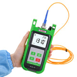 Handheld PON Optic Light Source KLS-35 with SM MM FTTH Fiber Cable Tester Wavelength 850/1300/1490/1310/1550nm