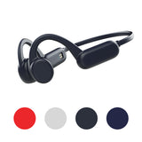 Bone Conduction Rechargeable Headset Earphone Player White