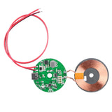 Universal Portable 3-20W Fast Charging Wireless Charger PCBA DIY Standard Accessories Transmitter Module Coil Circuit Board