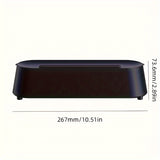 1pc, Colorful Flame Fire Diffuser Humidifier With Remote Control, For Large Room, Bedroom, Office